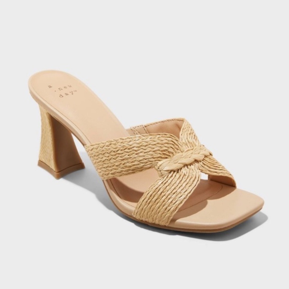 Women's Tia Mule Heels - A New Day